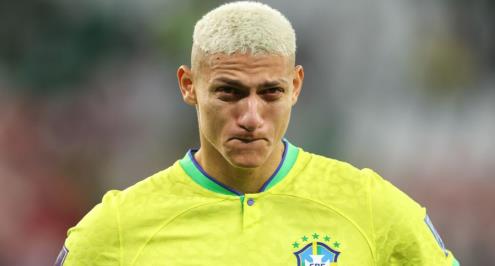 ريتشاليسون: كنت في حالة اكتئاب عقب كأس العالم 2022.. والطبيب النفسي أنقذ حياتي